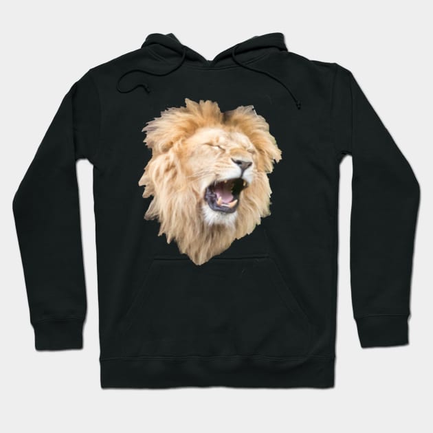 Lion Hoodie by Naturelovers